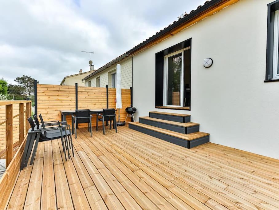 Maison Familiale La Belle Vie Jacuzzi/Sauna Saint Gilles Croix de vie Dış mekan fotoğraf