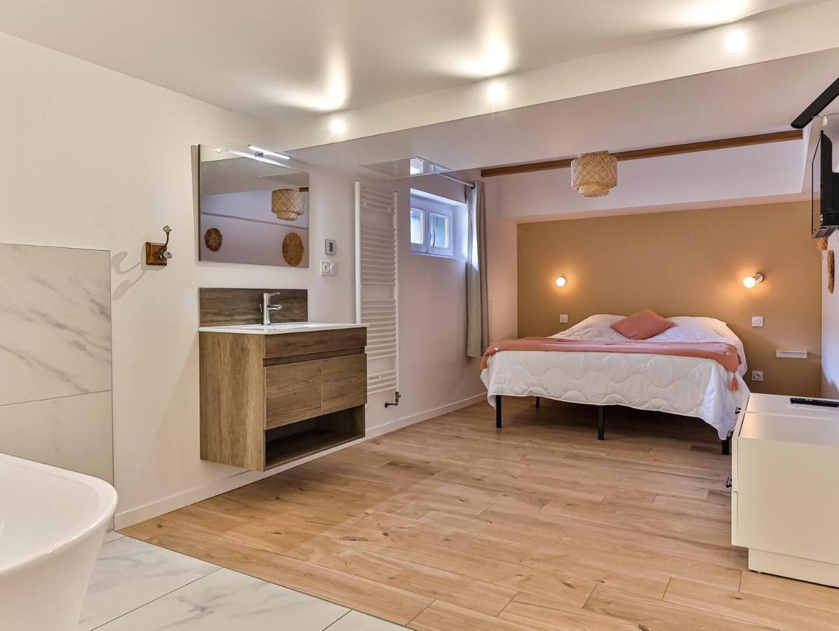 Maison Familiale La Belle Vie Jacuzzi/Sauna Saint Gilles Croix de vie Dış mekan fotoğraf
