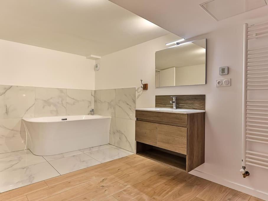Maison Familiale La Belle Vie Jacuzzi/Sauna Saint Gilles Croix de vie Dış mekan fotoğraf
