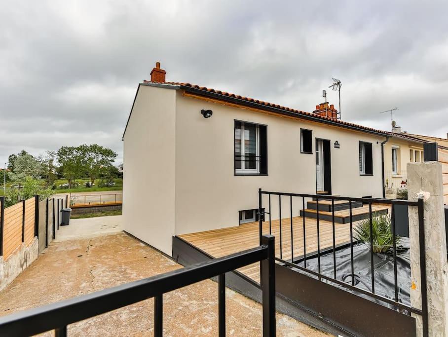 Maison Familiale La Belle Vie Jacuzzi/Sauna Saint Gilles Croix de vie Dış mekan fotoğraf